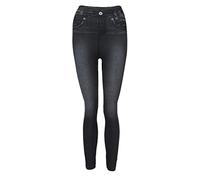 Women's Skinny Jeans High Waist Denim Trousers Korean Fashion Skinny Jeans with Pockets Straight Trousers Y2K Boyfriend Streetwear Casual Trousers Elastic Slim Jeans Sweatpants Outdoor Trousers S-XXL