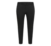 Women's skinny jeans KAFFE Curve Dina Noir 52