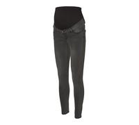 Mamalicious Tanya Piping Vi207 Maternity Jeans Grey M