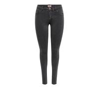 Women's skinny jeans Only onlrain life Grey Mx32