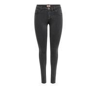 Women's skinny jeans Only onlrain life Gris Lx32