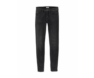 Women's skinny Trousers Wrangler in Soft Nights Noir 25x32