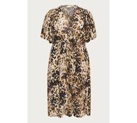 Women's skirt KAFFE Curve Ami Marron 50