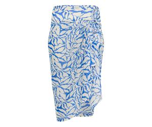 Women's skirt KAFFE Curve Lea Bleu L/XL