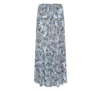Women's skirt KAFFE Maxi Smock Bleu M/L