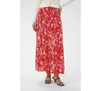 Women's skirt KAFFE Maxi Smock Rouge XL/2XL