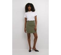 Women's skirt KAFFE Penny Vert 2XL