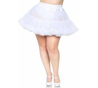 Women's skirt Leg Avenue Blanc 1X/2X