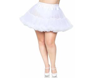 Women's skirt Leg Avenue Blanc 1X/2X