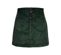 Women's skirt Only Amazing cord life Green S