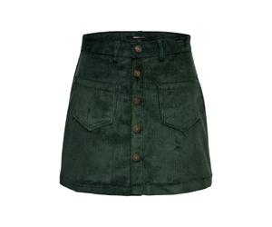 Women's skirt Only Amazing cord life Vert S