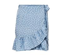 Women's skirt Only onlolivia wrap Bleu M
