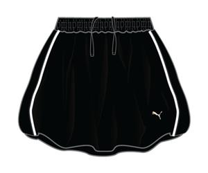 Women's skirt Puma T7 Balloon Noir XS