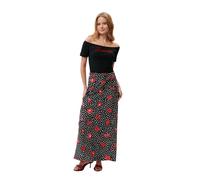 Women's skirt She is Sunday Hollywood Lips Noir M