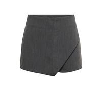 ONLY Women's Onlmist-Yasmine Mw Wrap Skorts TLR Noos mini Skirt, Dark Grey Blend, 10
