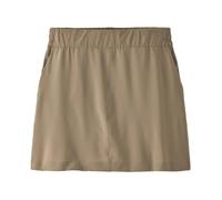 Women's skirt-short Patagonia Terrebonne Traveler Beige XL