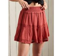 Women's skirt Superdry Alana Orange 44