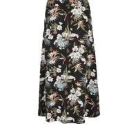 Urban Classics Viscose Short Skirt Black XL Woman
