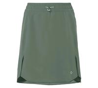 Vaude - Women's Skomer Skort V - Skort size 12, olive