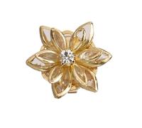 Women's Sleeve Buttons | Flower Shape Cufflink | Cufflinks for Clothing Weddings, Dates, Parties, Going Out, Travel,Gift Girlfriend, Wife, Boyfriend, Sister, verwijzen naar de beschrijving, Metal, no