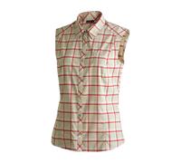Maier Sports Sana Sleeveless Shirt Brown 34 Woman