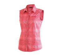 Women's sleeveless blouse Maier Sports Sana Rouge 40