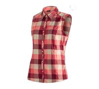 Women's sleeveless blouse Maier Sports Sana Rouge 42