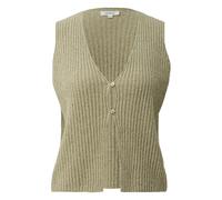 Women's Sleeveless Cozy Boucle Sweater s.Oliver Vert 32