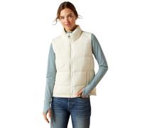 Women's sleeveless down jacket Ariat UltraPuff Blanc M