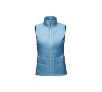 Women's sleeveless down jacket Black Diamond Solution 2.0 Bleu L