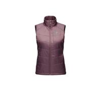 Women's sleeveless down jacket Black Diamond Solution 2.0 Rouge L