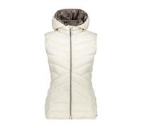 Women's sleeveless down jacket CMP Blanc 2XS