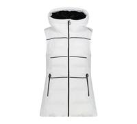Women's sleeveless down jacket CMP Blanc L