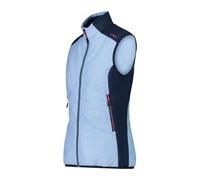Women's sleeveless down jacket CMP Bleu 2XS