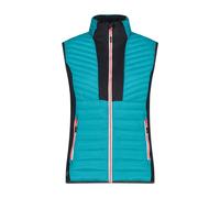 Women's sleeveless down jacket CMP Bleu S