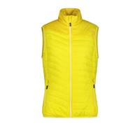 Women's sleeveless down jacket CMP Jaune 2XS
