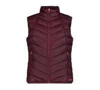 Women's sleeveless down jacket CMP Rouge S