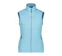Women's sleeveless down jacket CMP Unlimitech Bleu M