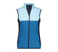 Women's sleeveless down jacket CMP Unlimitech Bleu XS