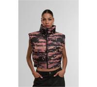 Women's sleeveless down jacket Dangerous DNGRS Express Westen Marron S