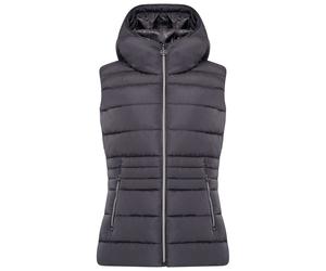 Women's sleeveless down jacket Dare 2B Reputable Noir 38