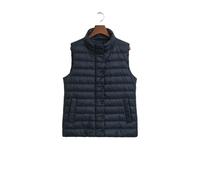 Women's sleeveless down jacket Gant Bleu S