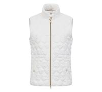 Women's sleeveless down jacket Geox Myluse Blanc 54
