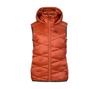 Women's sleeveless down jacket Hannah Betlis Orange 42