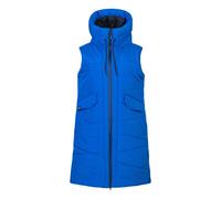 Women's sleeveless down jacket Hannah Ela Blue 36