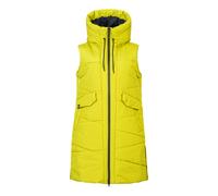 Women's sleeveless down jacket Hannah Ela Yellow 34