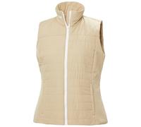 Women's sleeveless down jacket Helly Hansen Crew 2.0 Marron M
