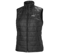 Women's sleeveless down jacket Helly Hansen Lifaloft Noir S