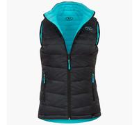 Women's sleeveless down jacket Highlander Noir XS