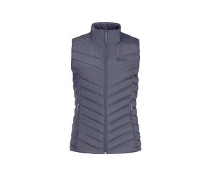Women's sleeveless down jacket JACK WOLSKIN PASSAMANI DOWN VEST (Dolphin)